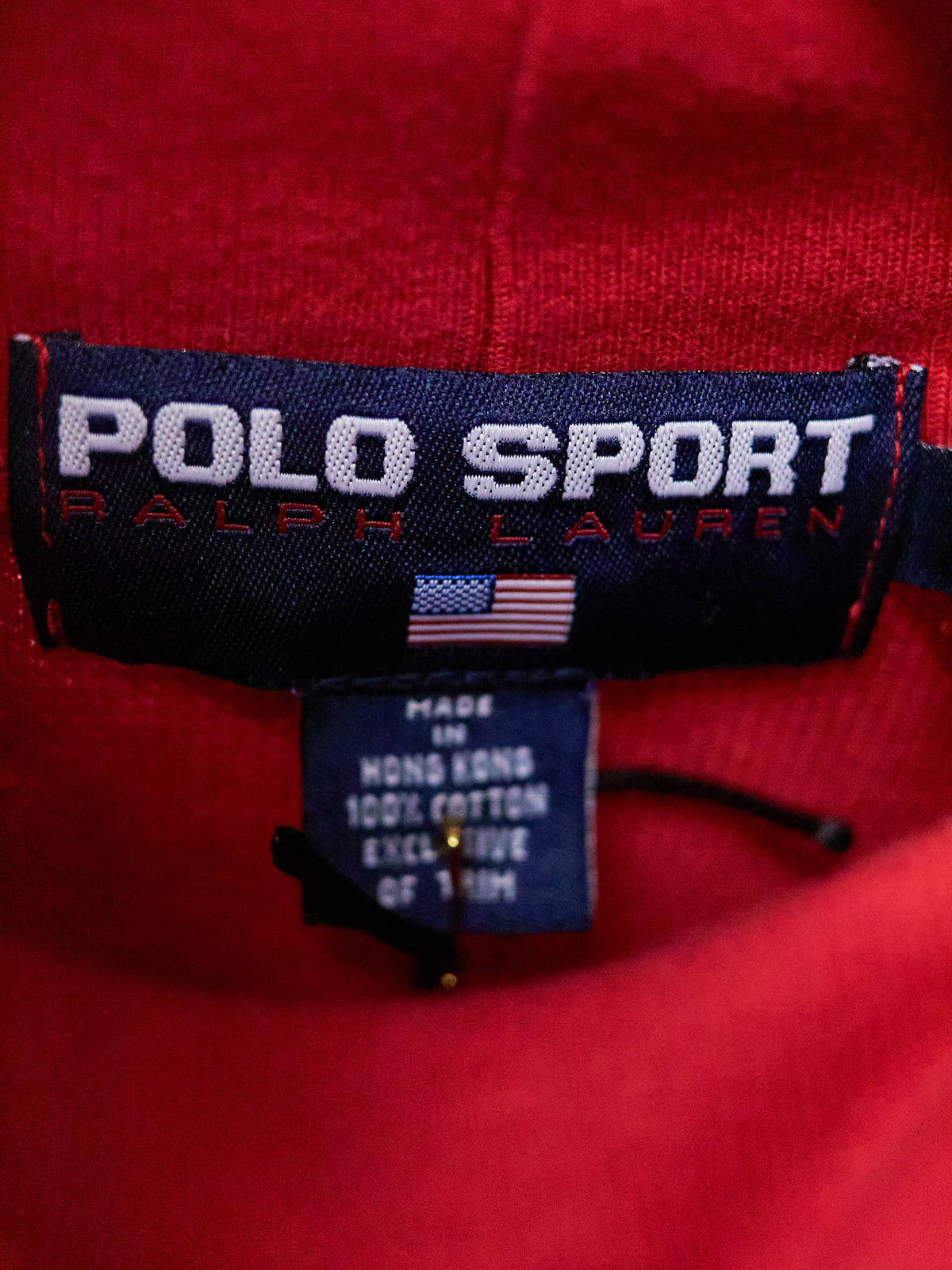Vintage 90's Polo Sport Arctic Challenge Turtleneck