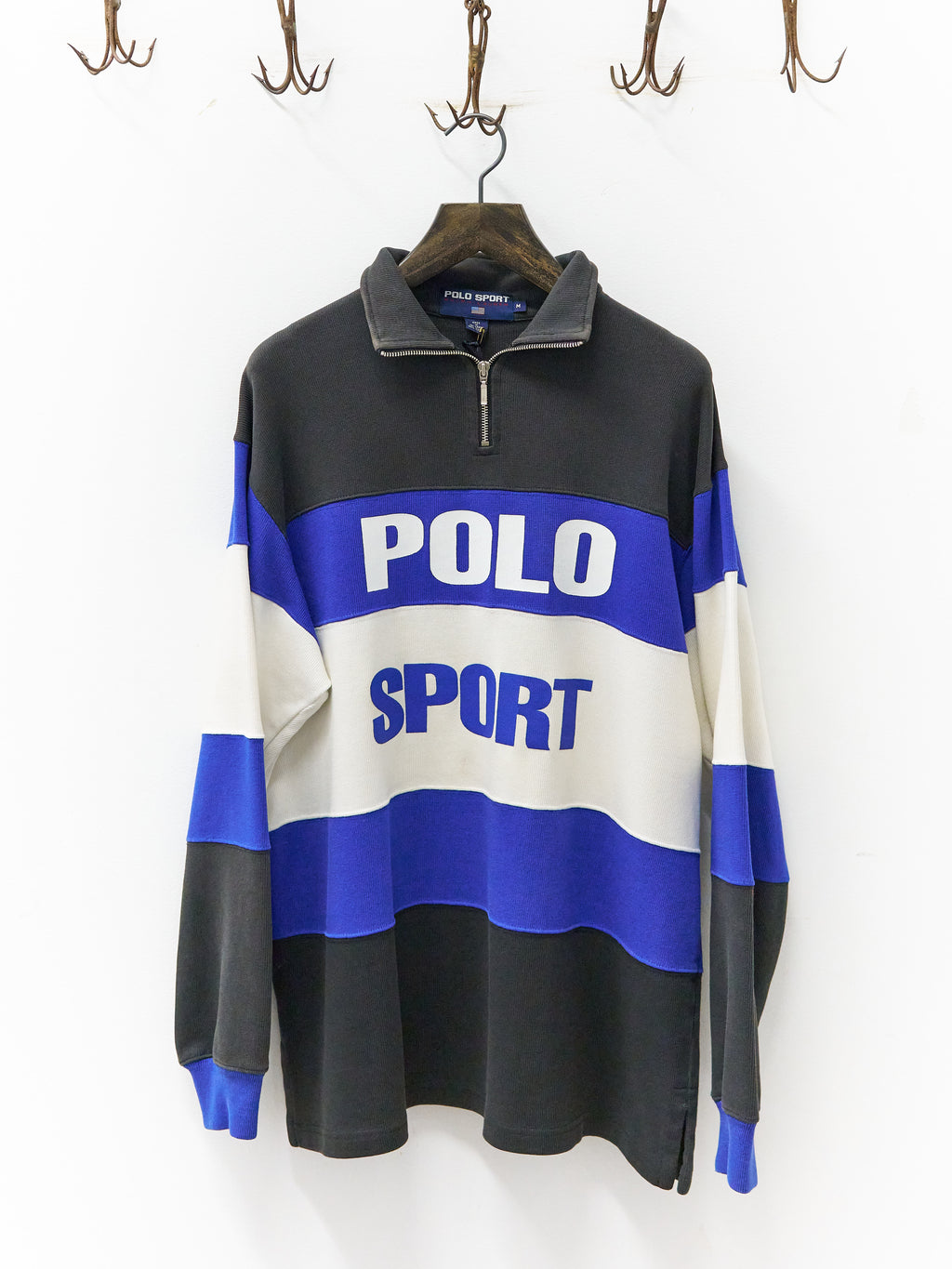 Vintage Polo Sport Spell-Out Quarter-Zip