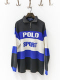 Vintage Polo Sport Spell-Out Quarter-Zip