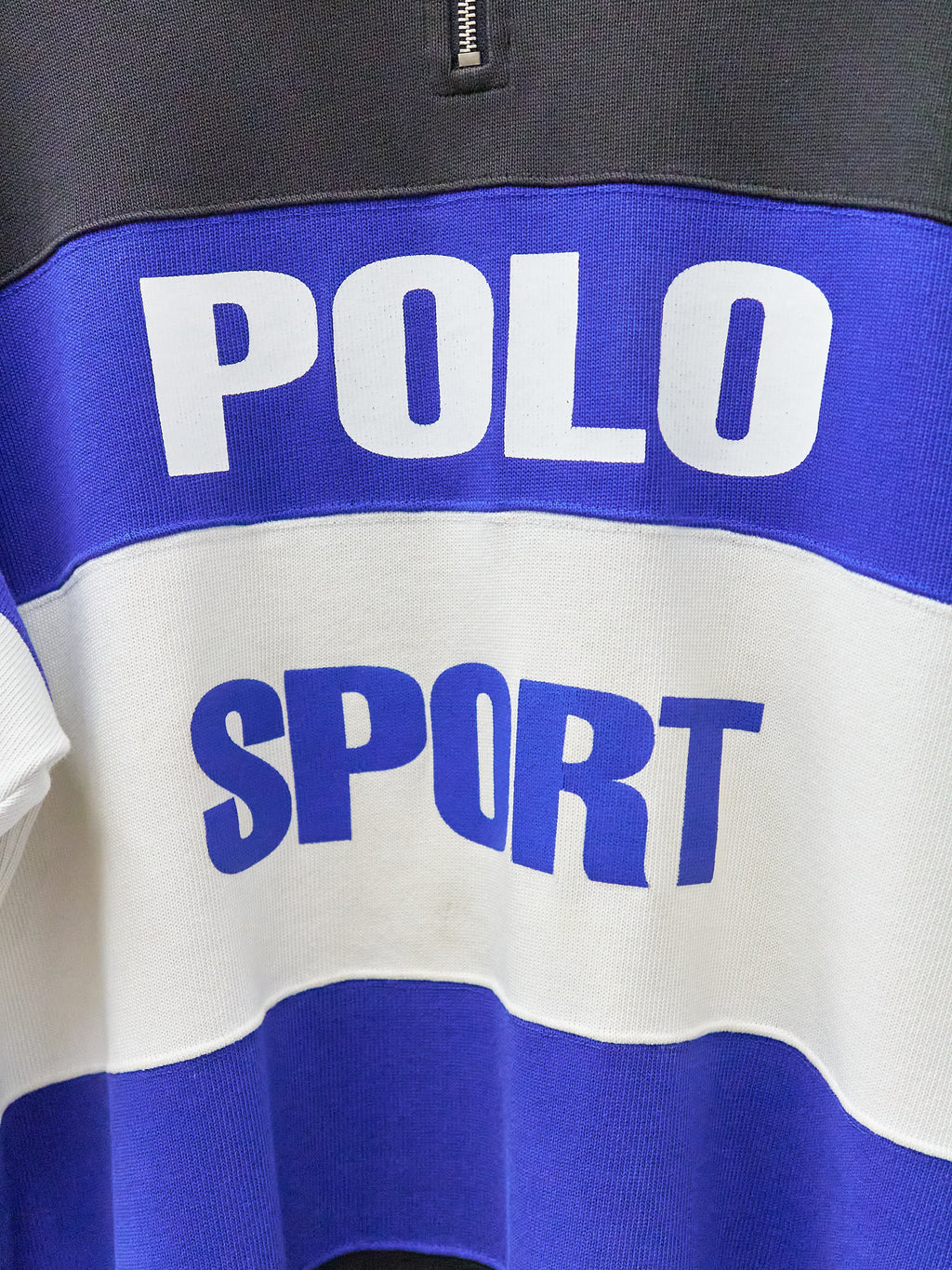 Vintage Polo Sport Spell-Out Quarter-Zip