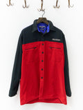 Vintage 90's Polo Sport Arctic Challenge Fleece Button Down