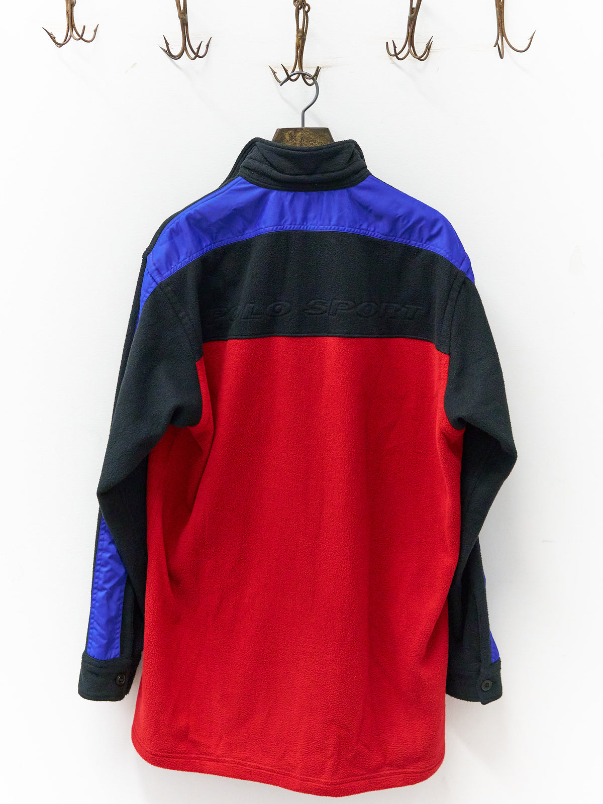 Vintage 90's Polo Sport Arctic Challenge Fleece Button Down