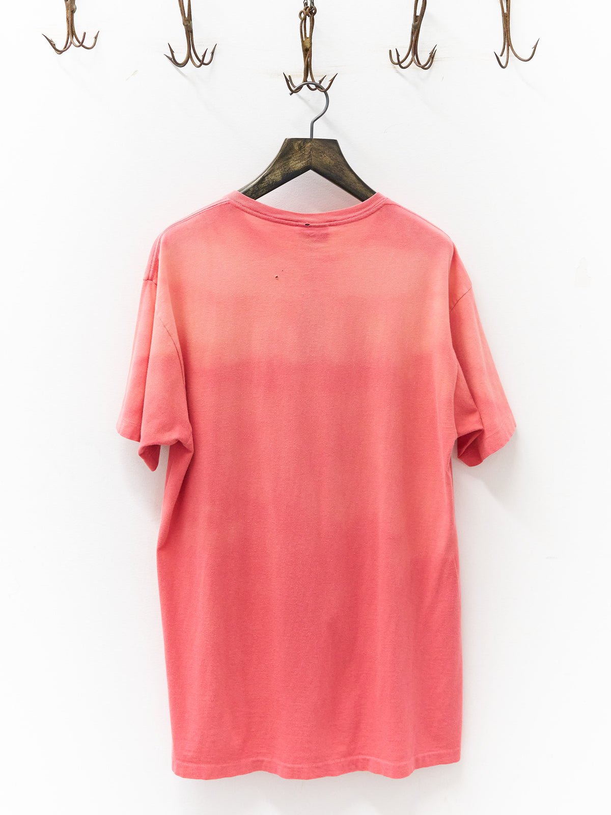 Polo Country Pink Painter's Ghost Pocket T-Shirt