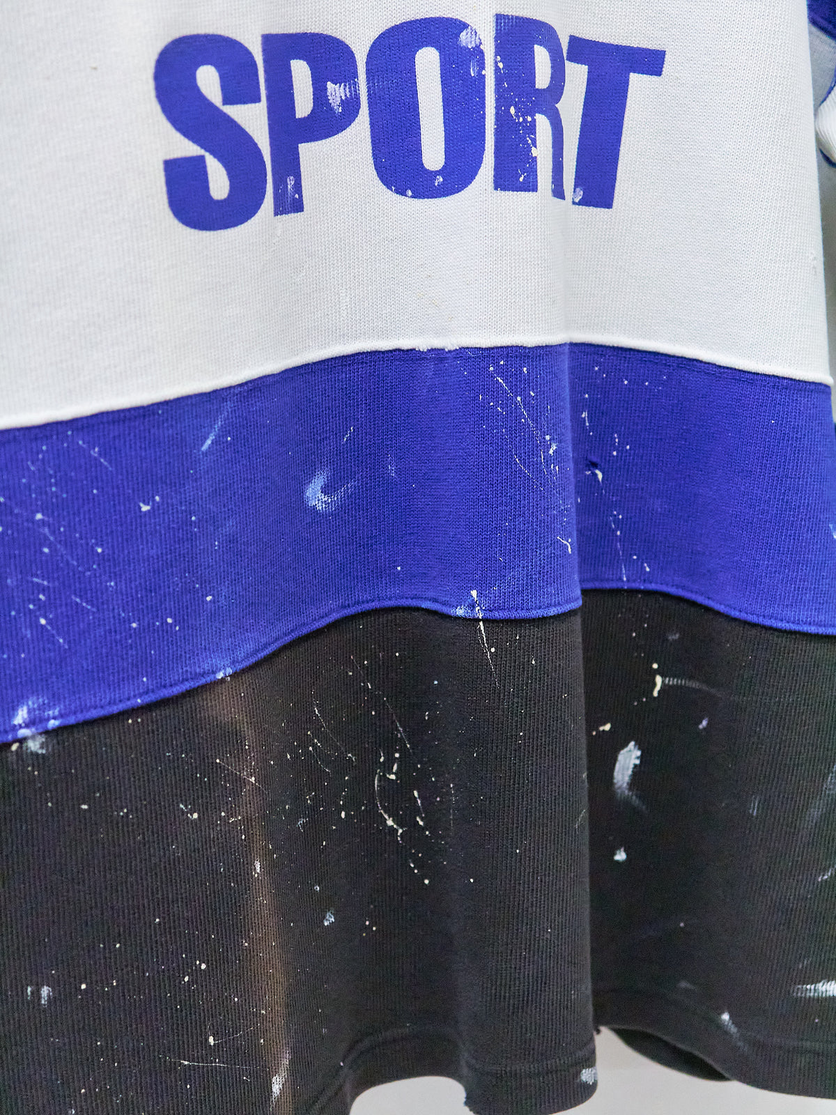 Vintage Polo Sport Painter's Quarter-Zip