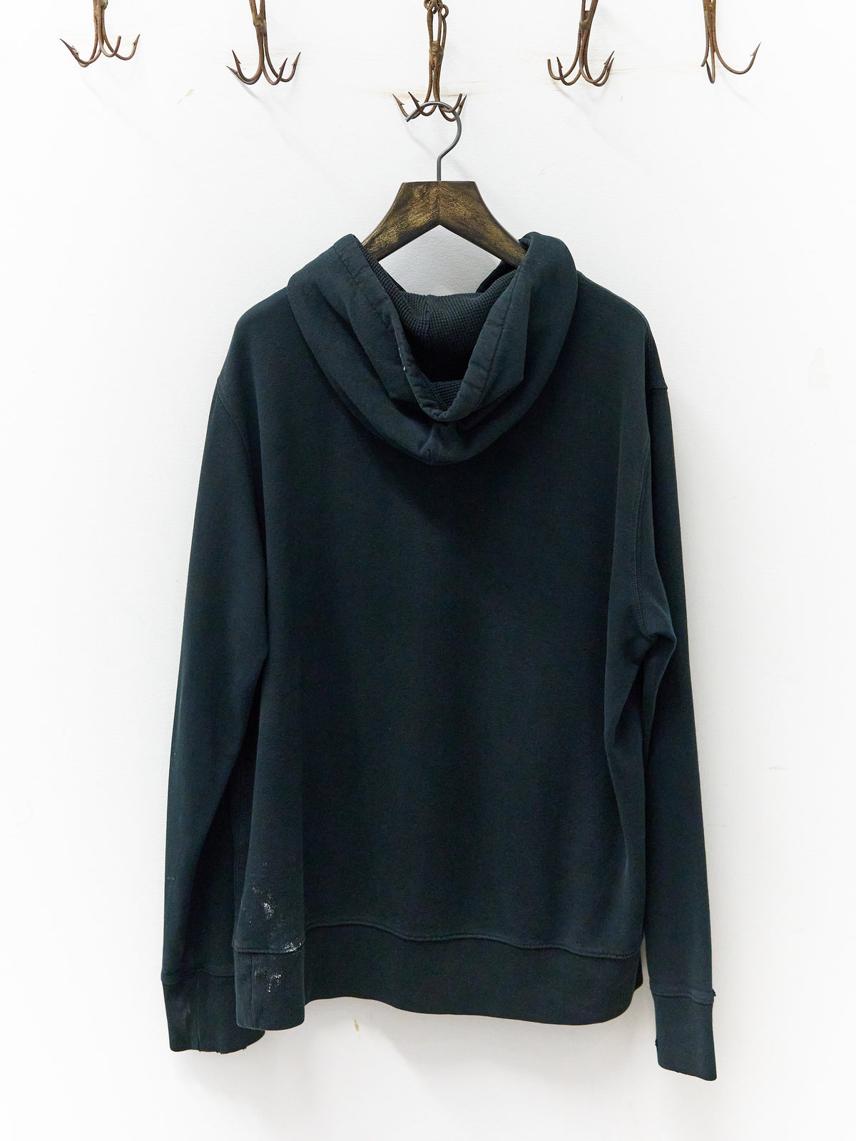 Polo Bear Black Painter's Hoodie