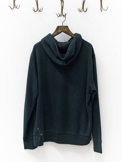 Polo Bear Black Painter's Hoodie