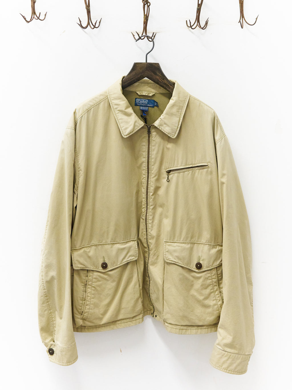Polo Ralph Lauren Tan Jacket