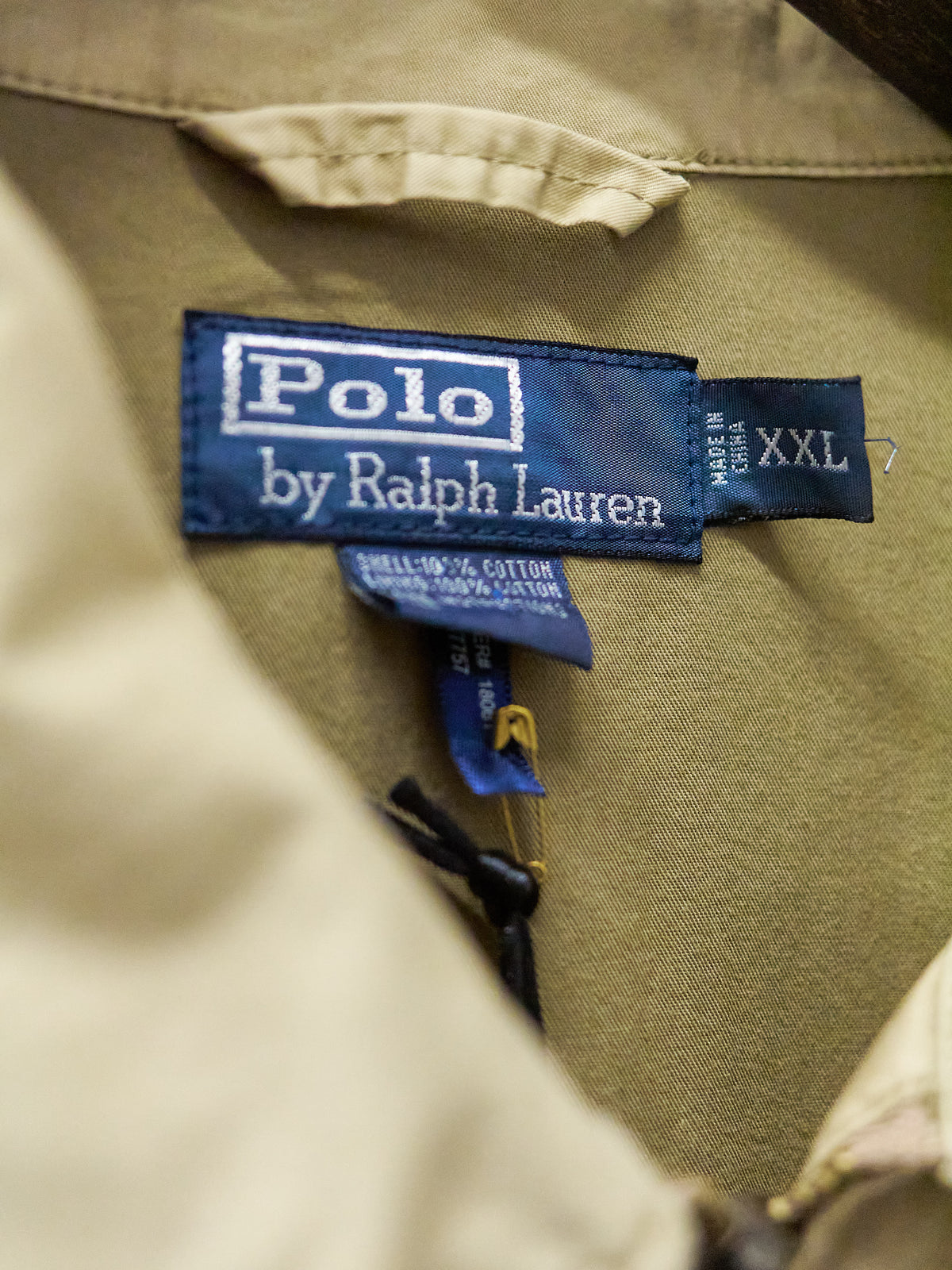 Polo Ralph Lauren Tan Jacket