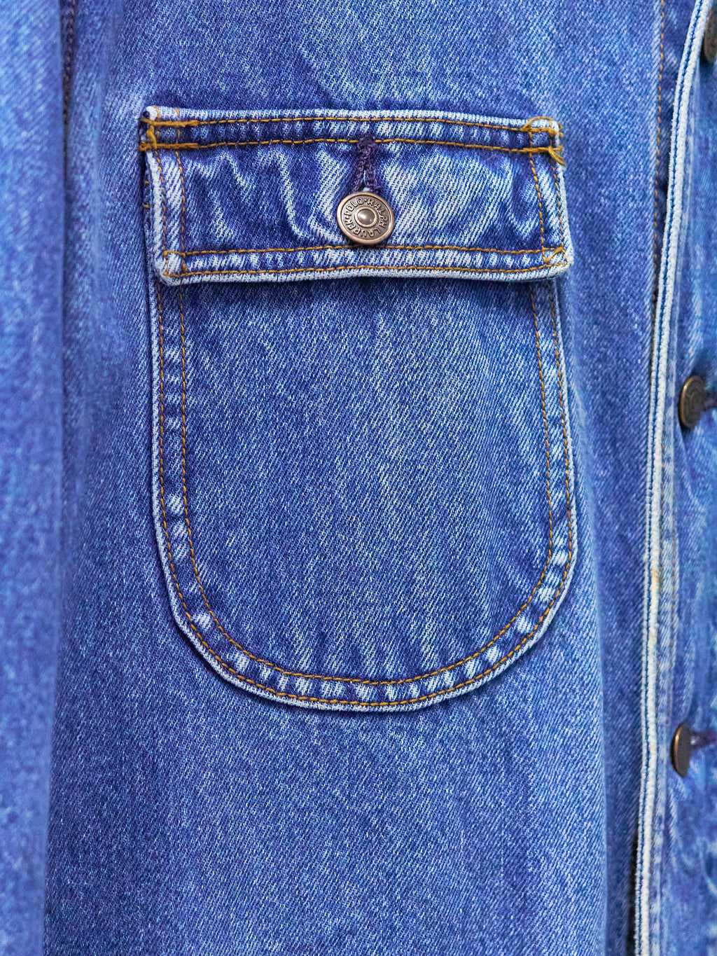 Vintage 80's Polo Ralph Lauren Denim Jacket