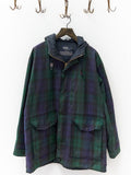 Polo Ralph Lauren Plaid Waxed Coat