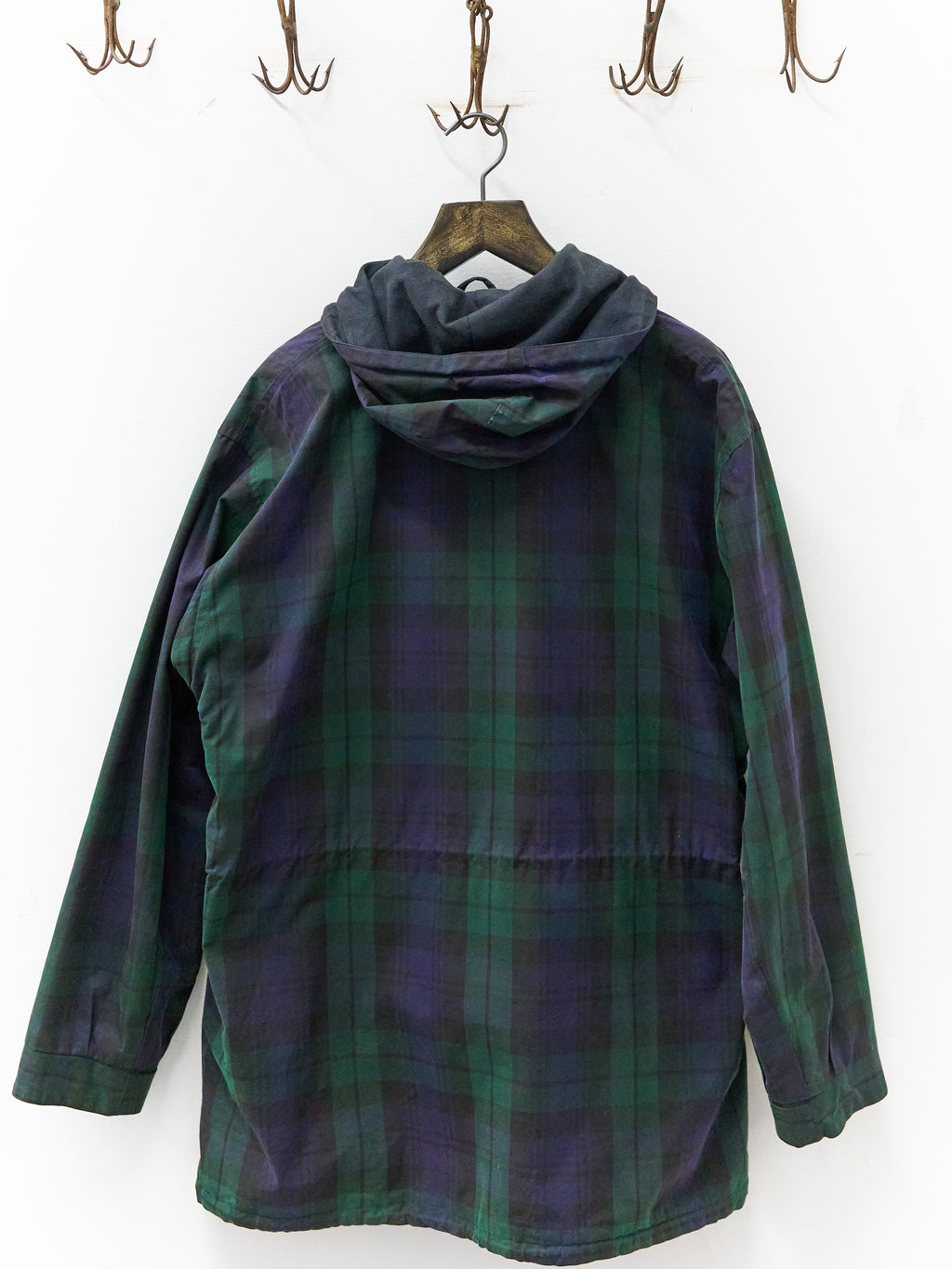 Polo Ralph Lauren Plaid Waxed Coat