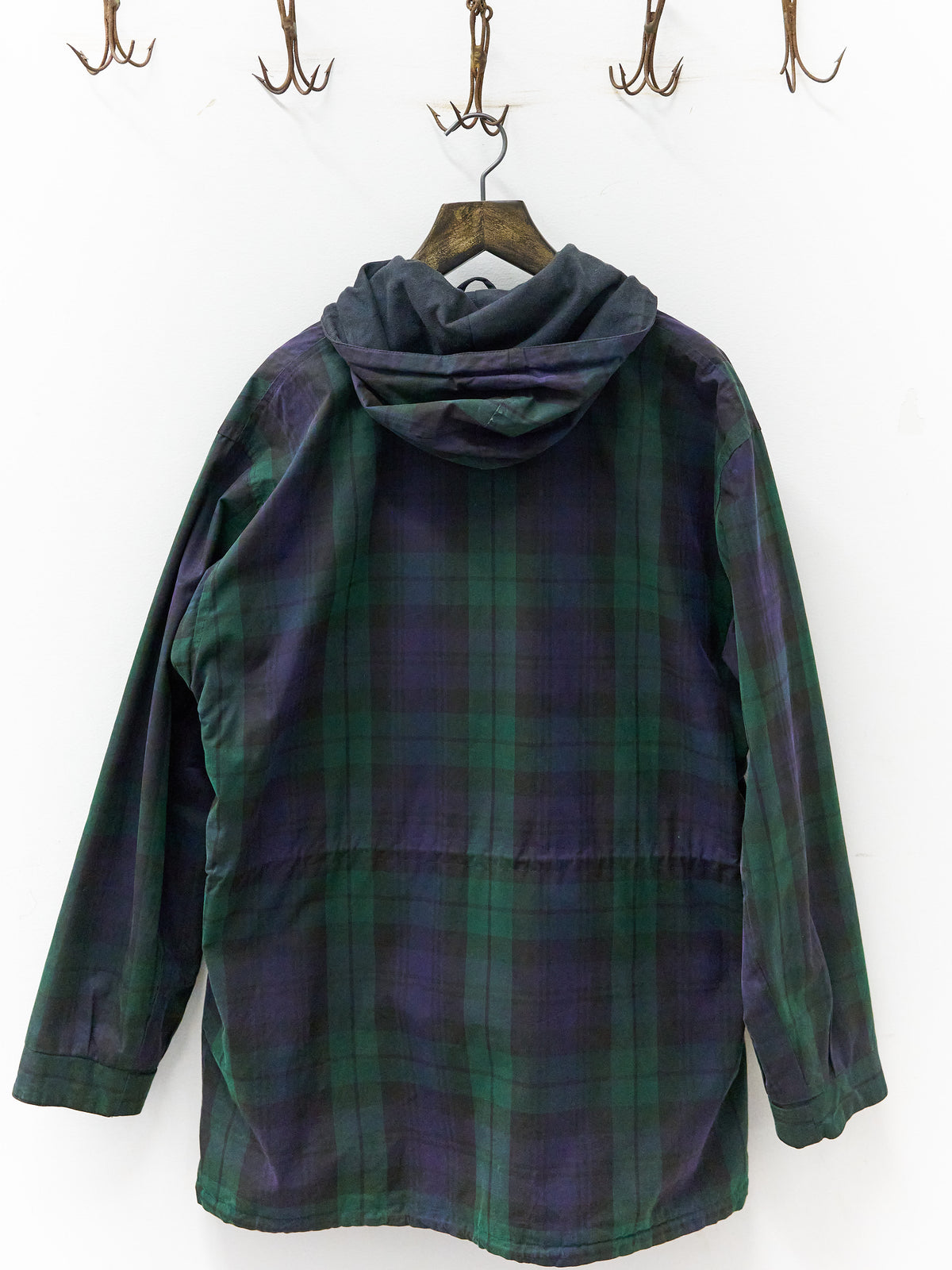 Polo Ralph Lauren Plaid Waxed Coat