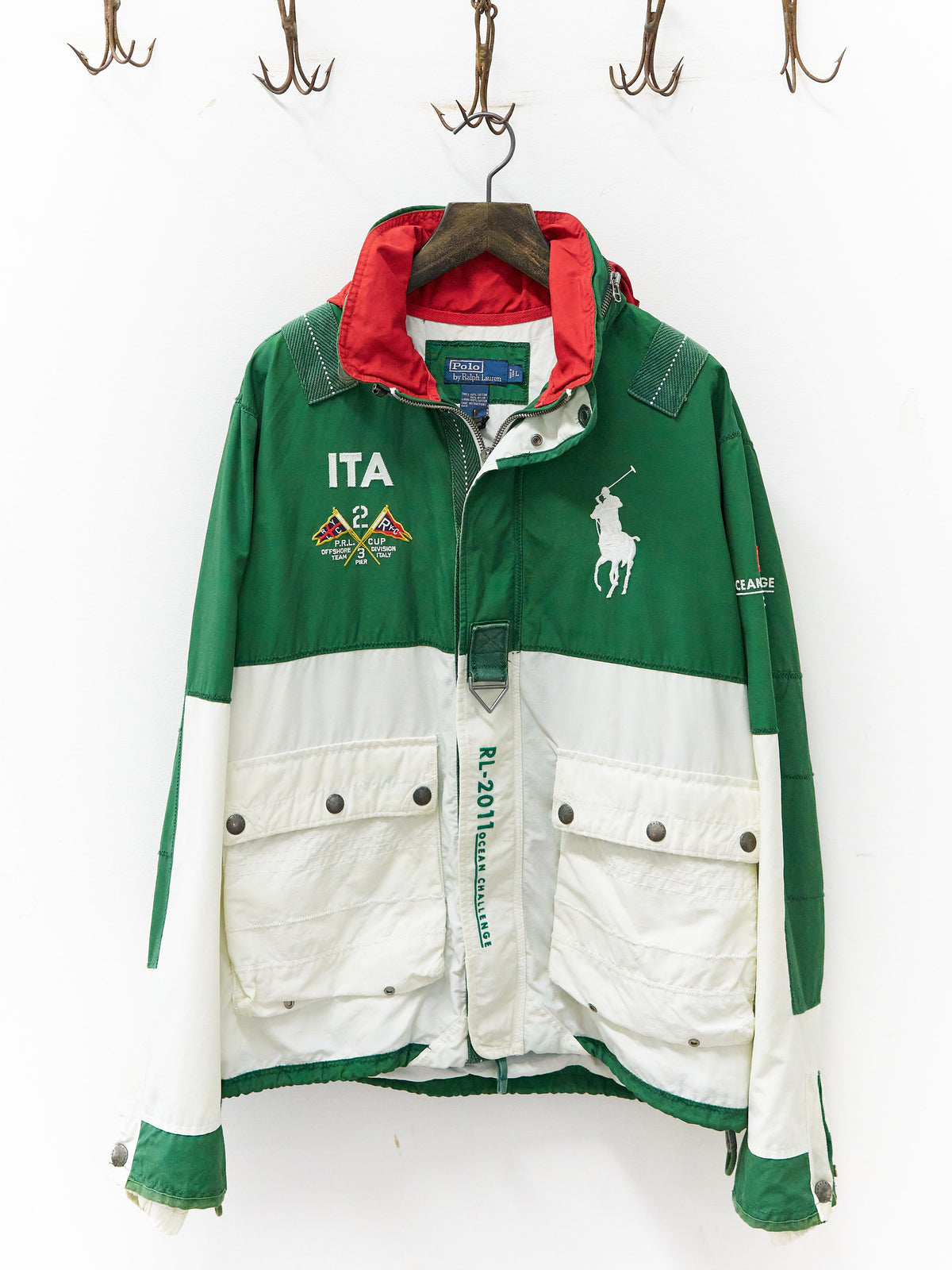Polo Ralph Lauren Italy Ocean Challenge Jacket