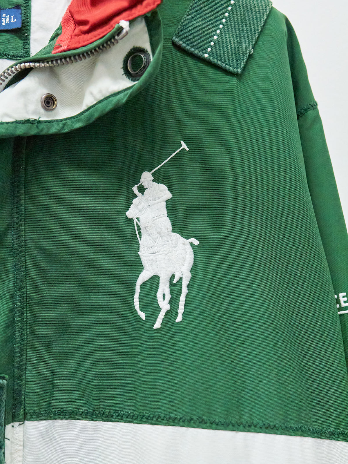 Polo Ralph Lauren Italy Ocean Challenge Jacket