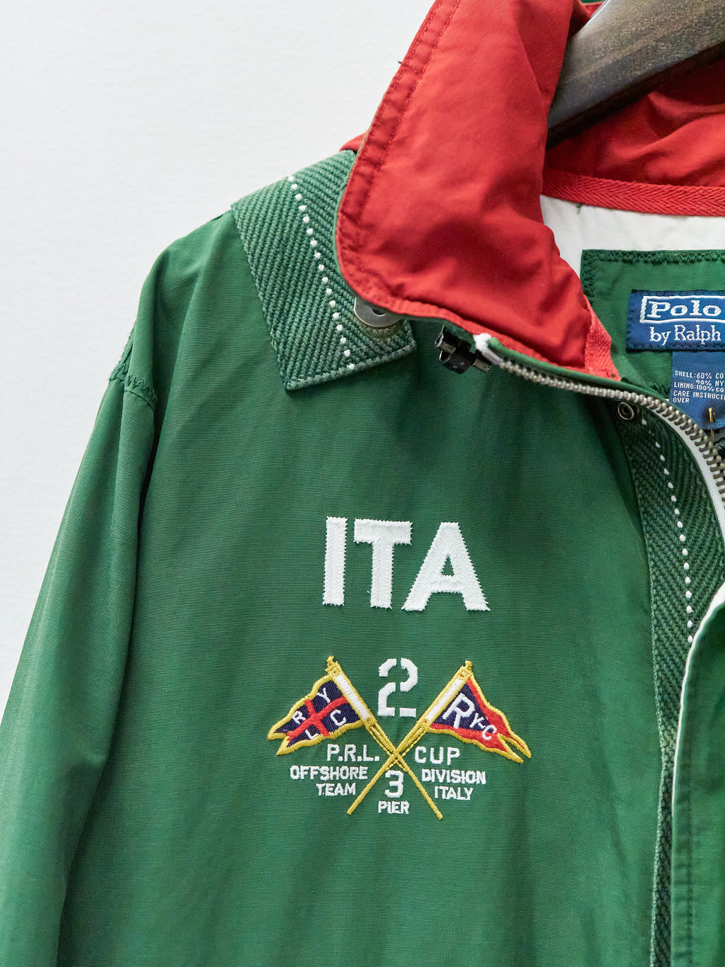 Polo Ralph Lauren Italy Ocean Challenge Jacket