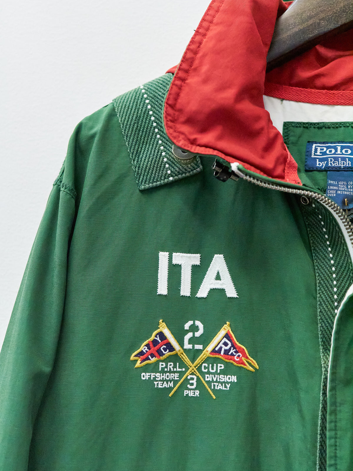 Polo Ralph Lauren Italy Ocean Challenge Jacket