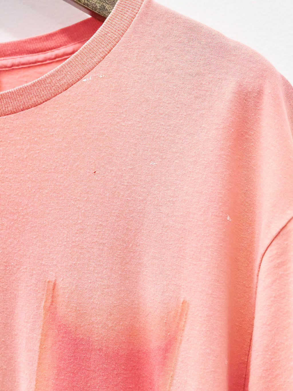 Polo Country Pink Painter's Ghost Pocket T-Shirt