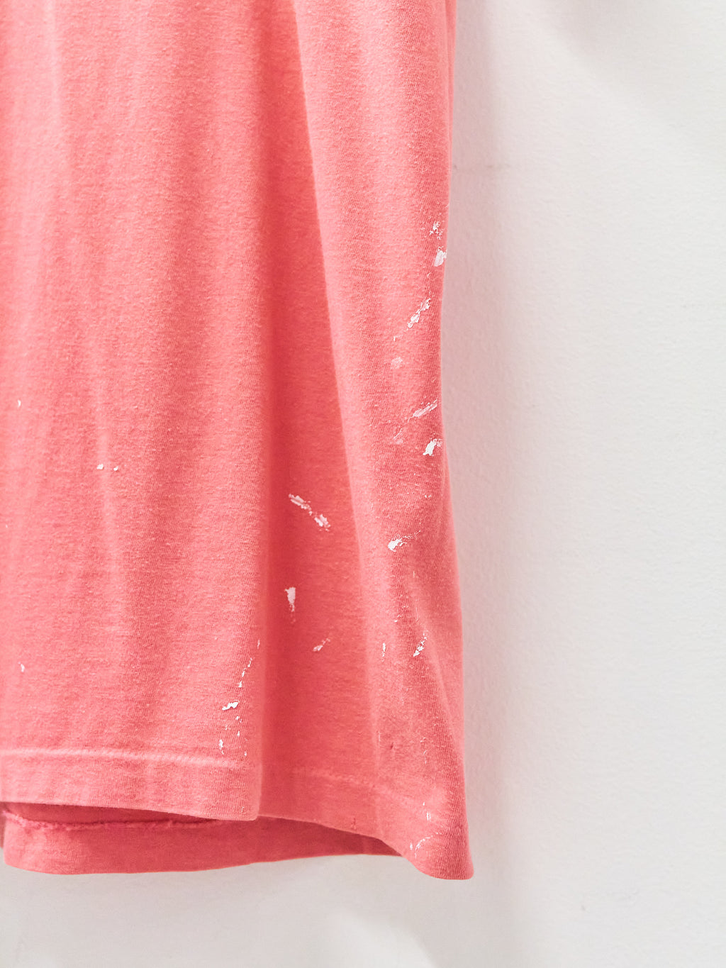 Polo Country Pink Painter's Ghost Pocket T-Shirt