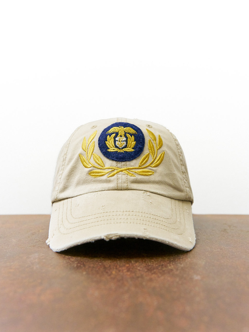 Polo Ralph Lauren Emblem Logo Tan Hat