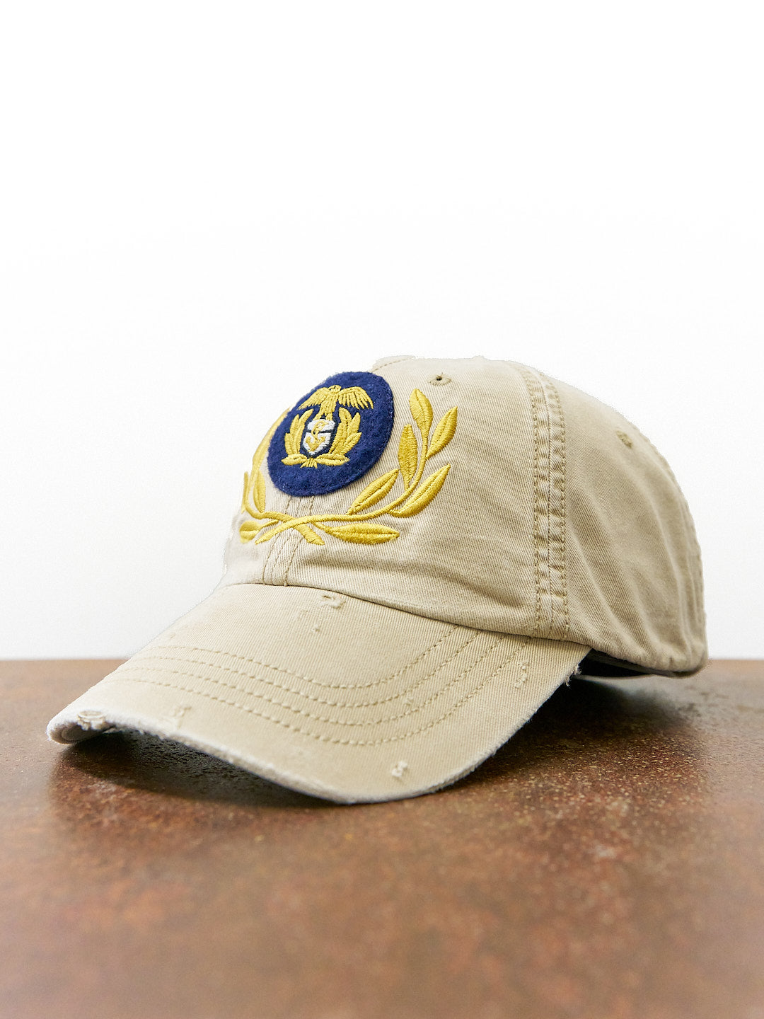 Polo Ralph Lauren Emblem Logo Tan Hat