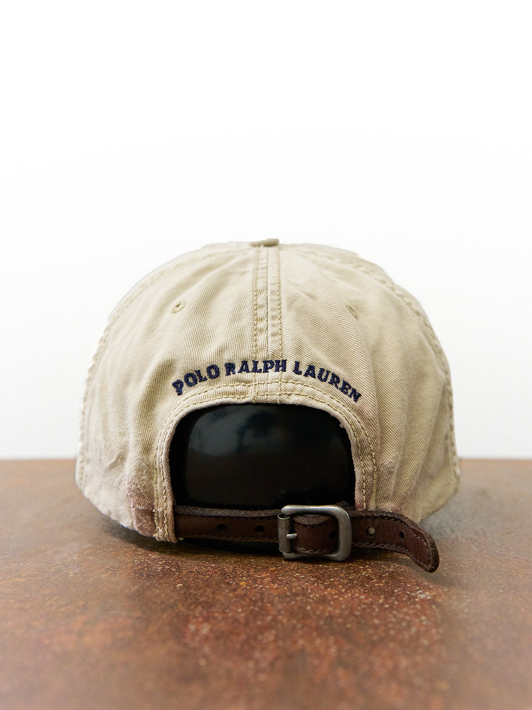 Polo Ralph Lauren Emblem Logo Tan Hat