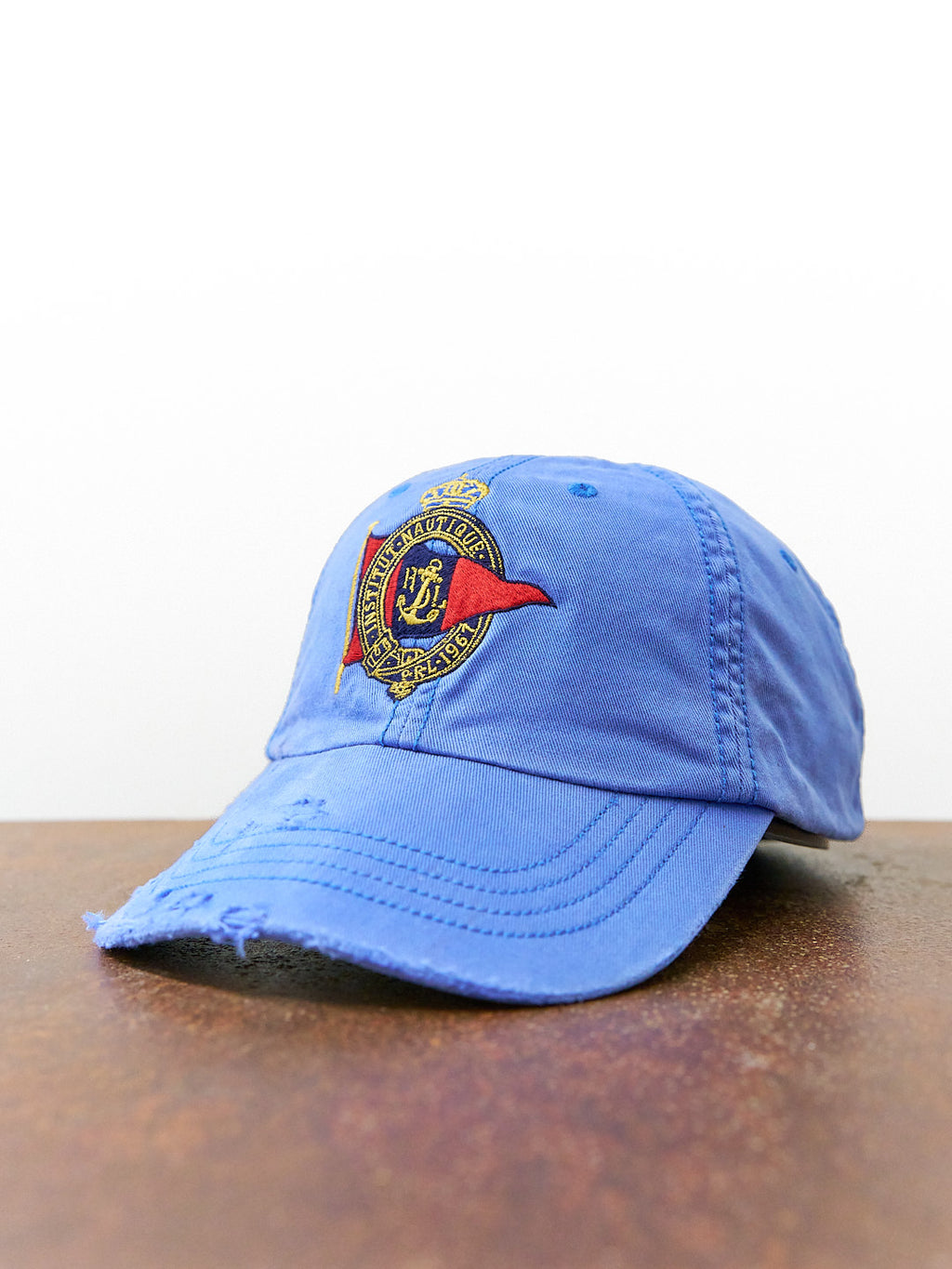 Polo Ralph Lauren Institut Distressed Hat
