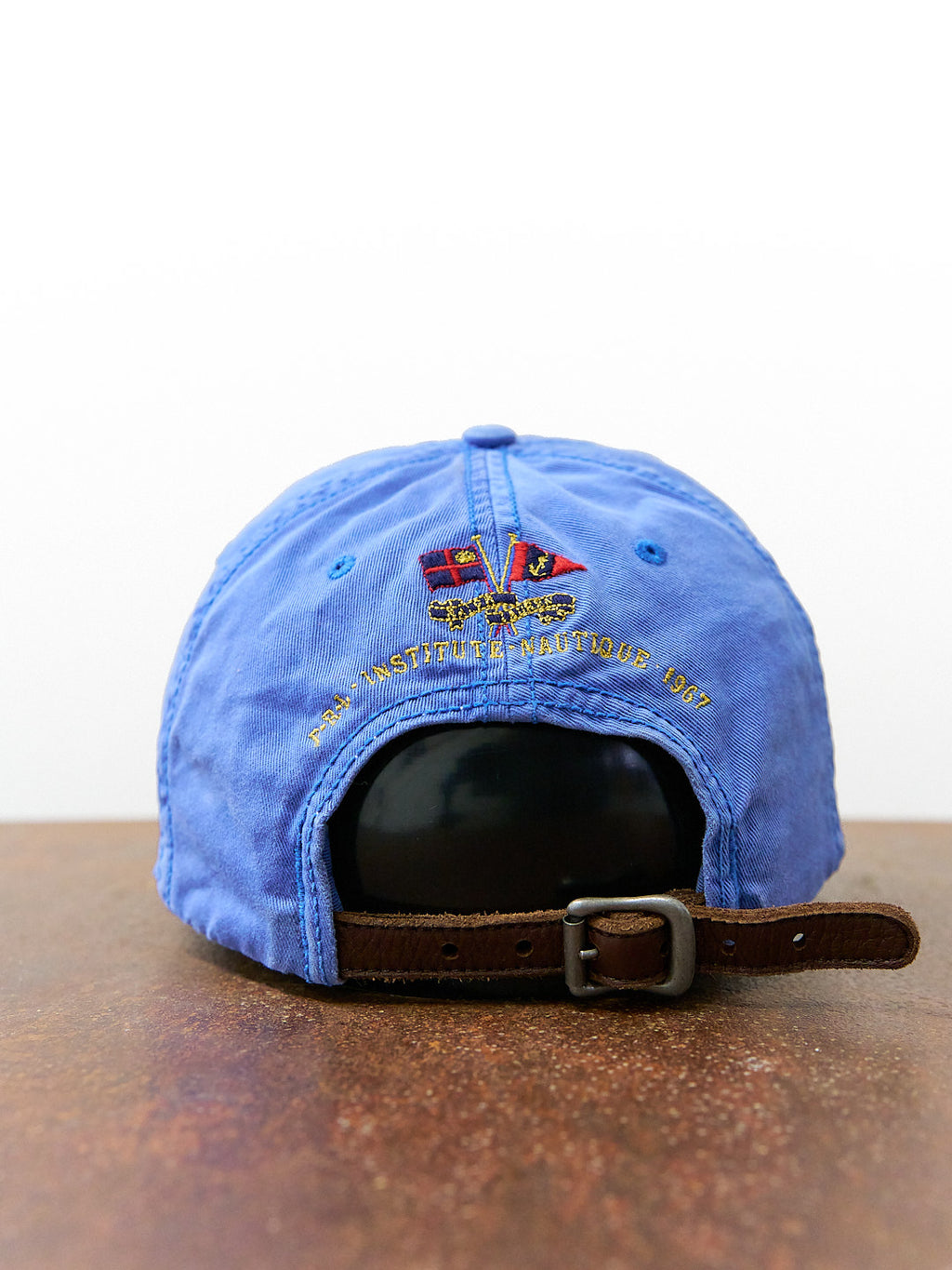 Polo Ralph Lauren Institut Distressed Hat