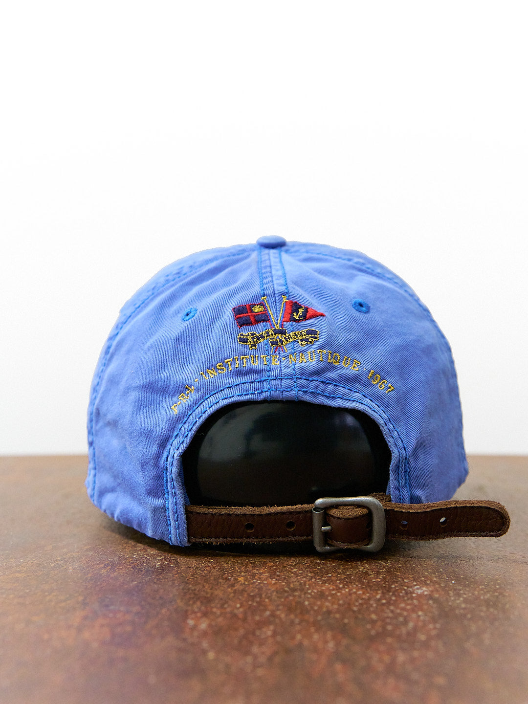 Polo Ralph Lauren Institut Distressed Hat