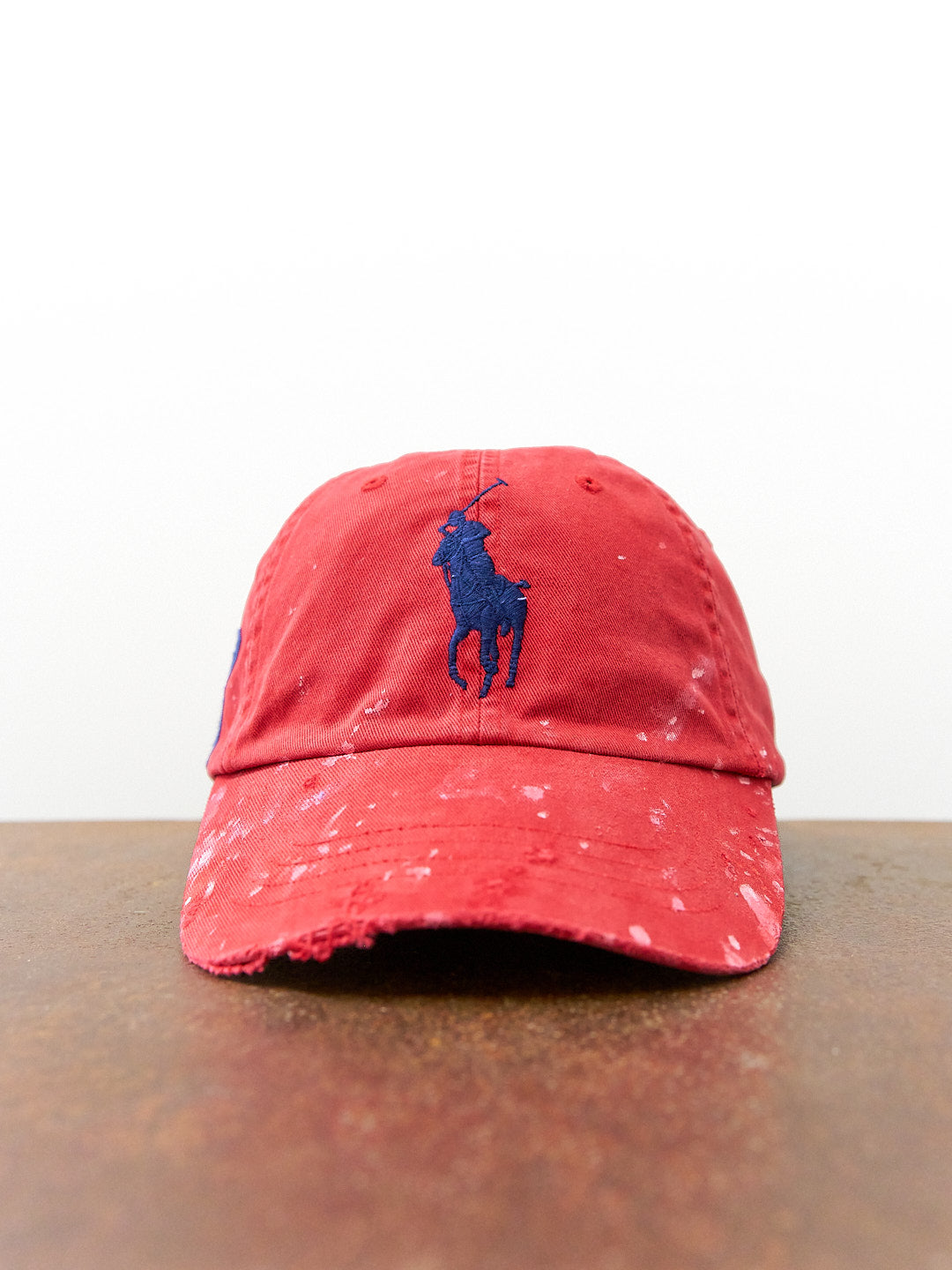 Polo Ralph Lauren Big Pony Distressed Painter's Hat