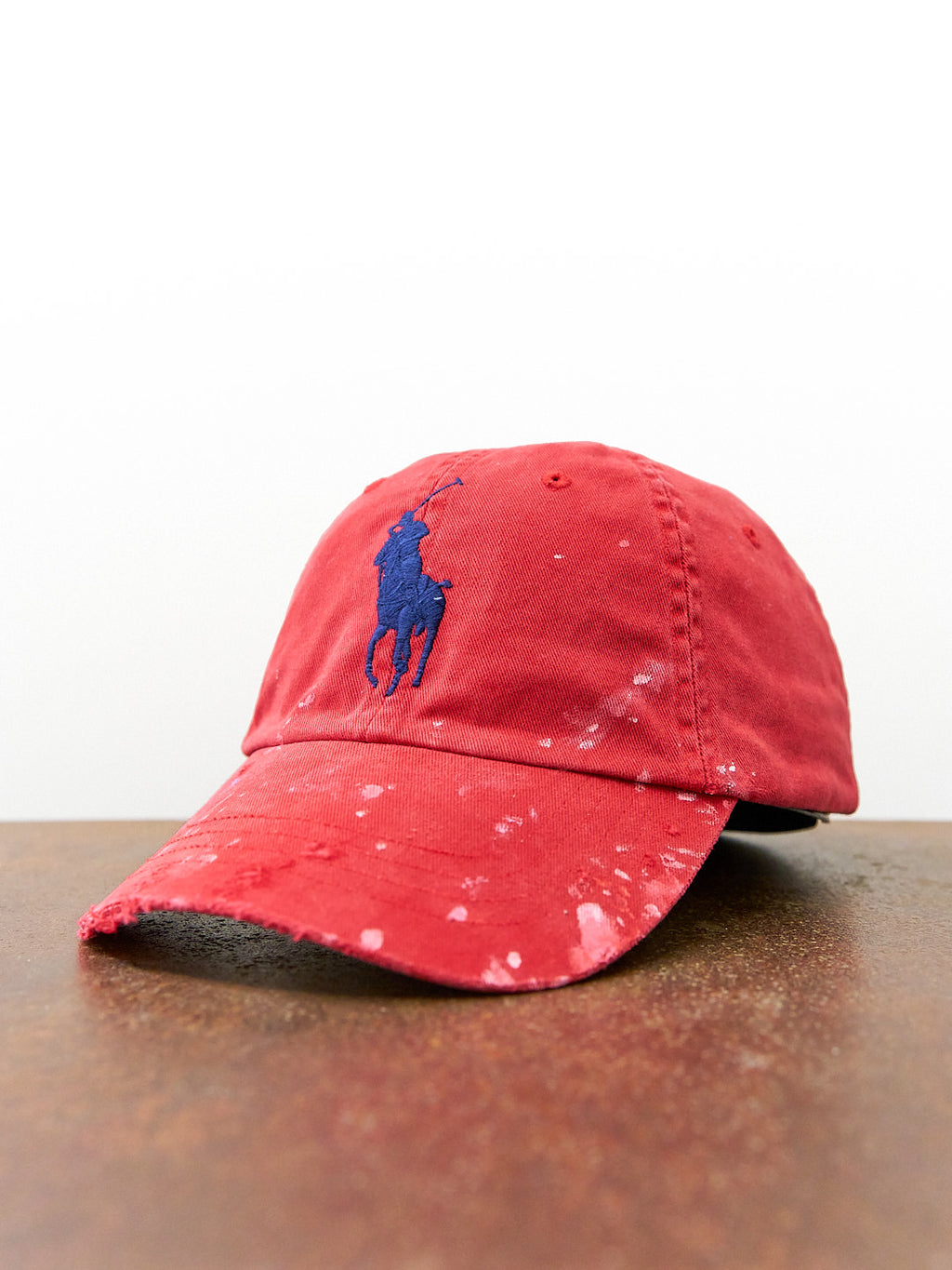 Polo Ralph Lauren Big Pony Distressed Painter's Hat