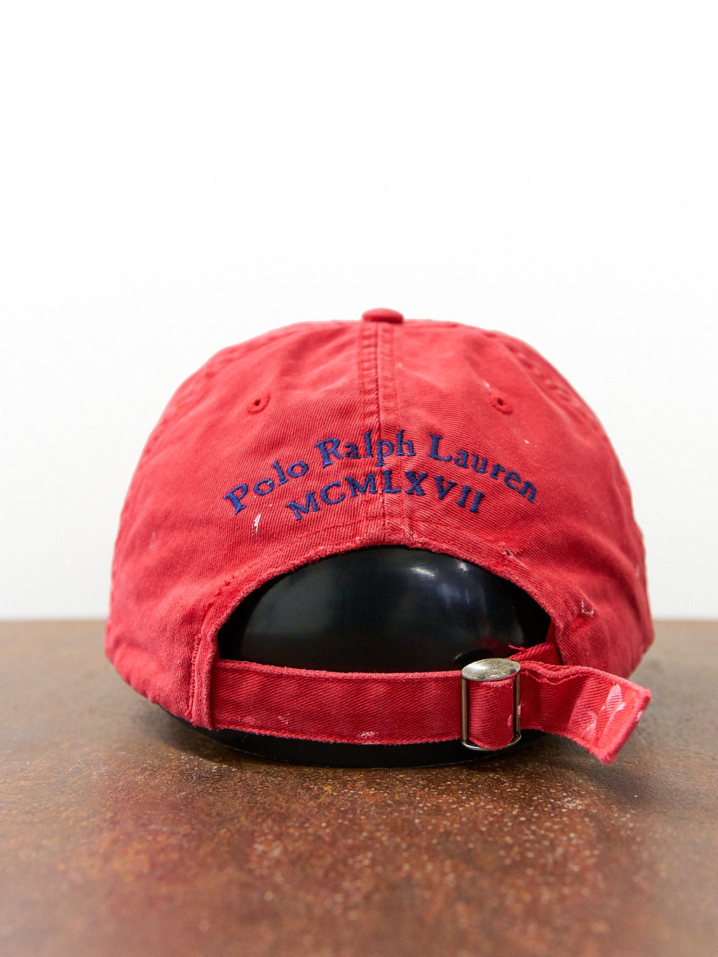 Polo Ralph Lauren Big Pony Distressed Painter's Hat