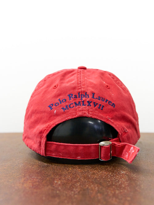 Polo Ralph Lauren Big Pony Distressed Painter's Hat