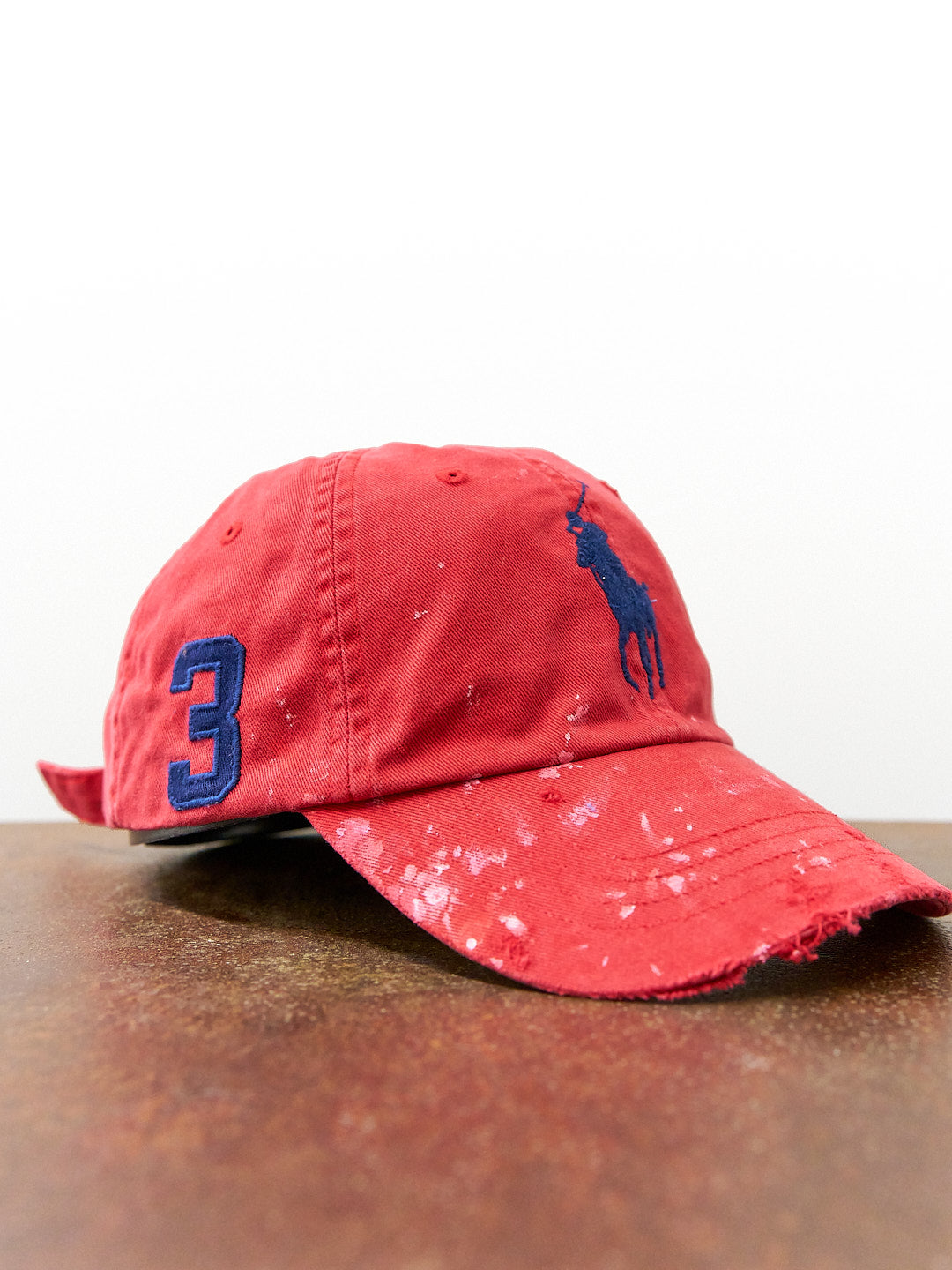 Polo Ralph Lauren Big Pony Distressed Painter's Hat