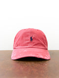 Polo Ralph Lauren Distressed Painter's Faded Red Hat