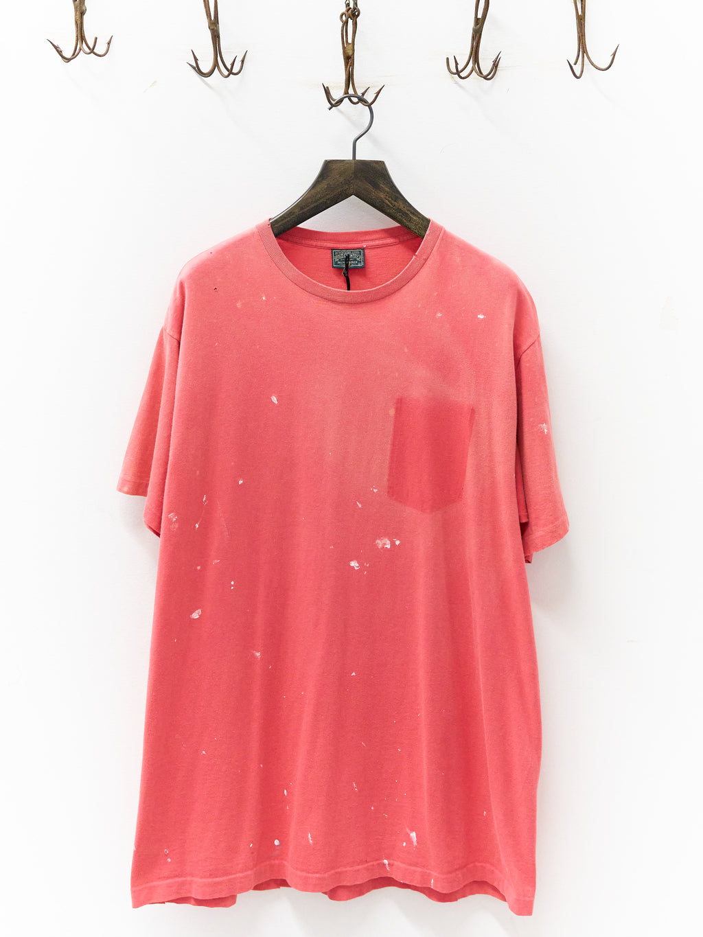 Polo Country Pink Ghost Pocket Painter's T-Shirt