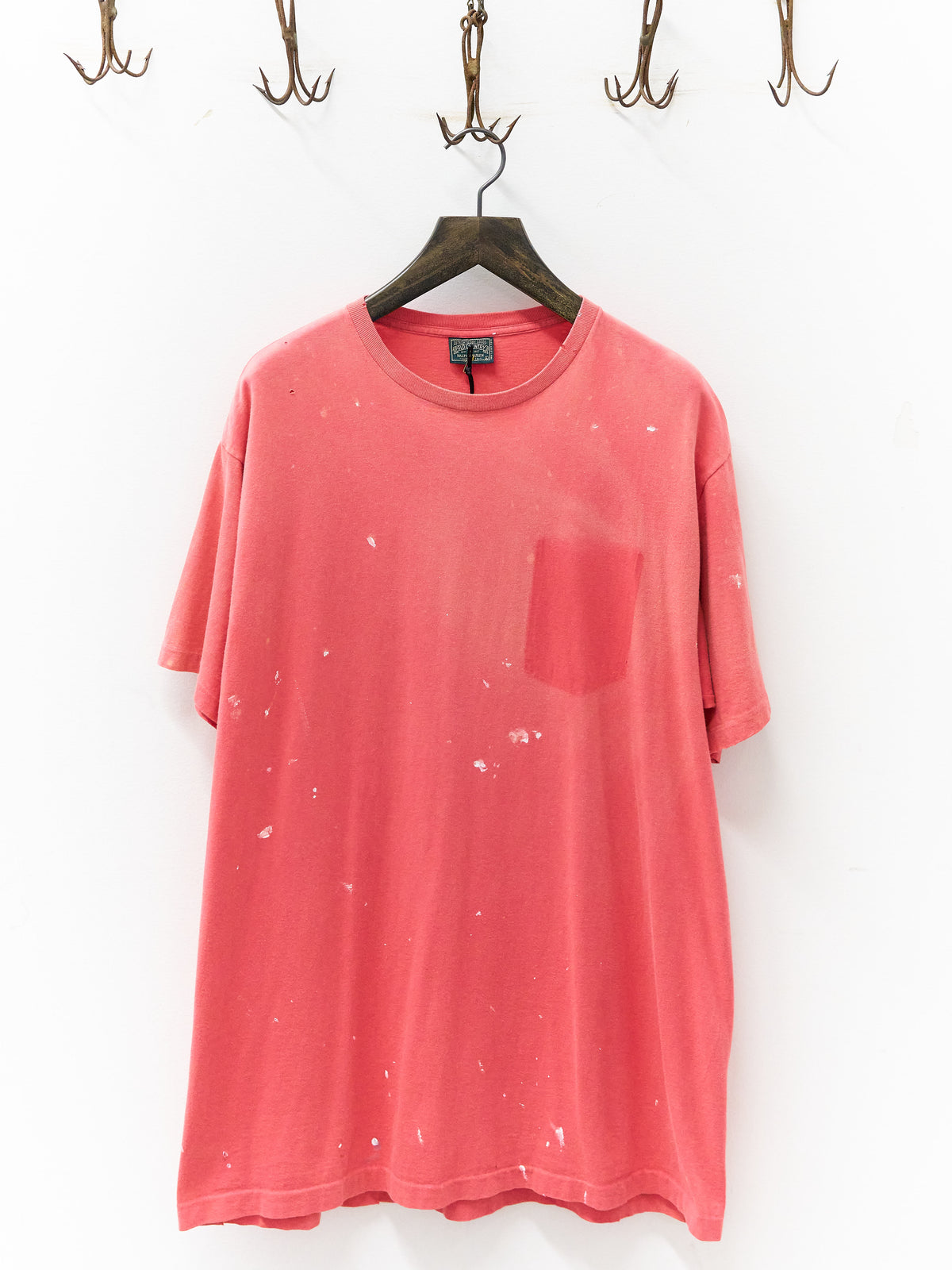 Polo Country Pink Ghost Pocket Painter's T-Shirt