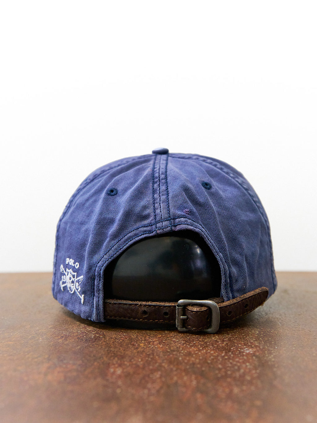 Polo Ralph Lauren Bleeker Street NYC Faded And Distressed Hat