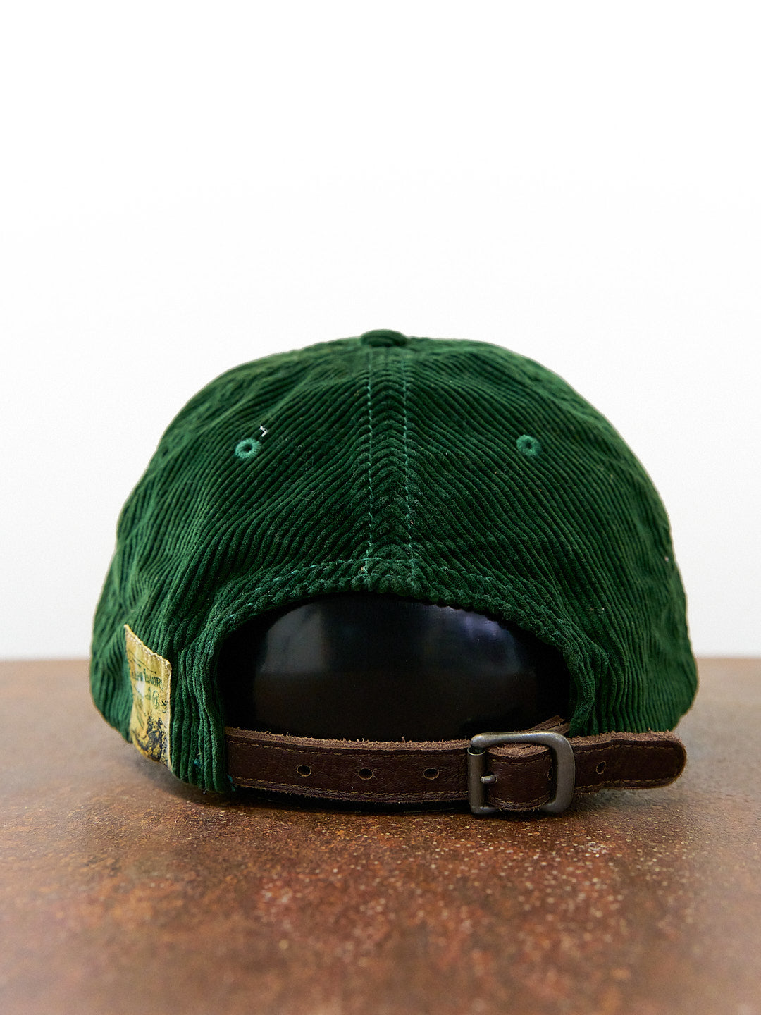 Polo Ralph Lauren New York Corduroy Embroidered Green Hat