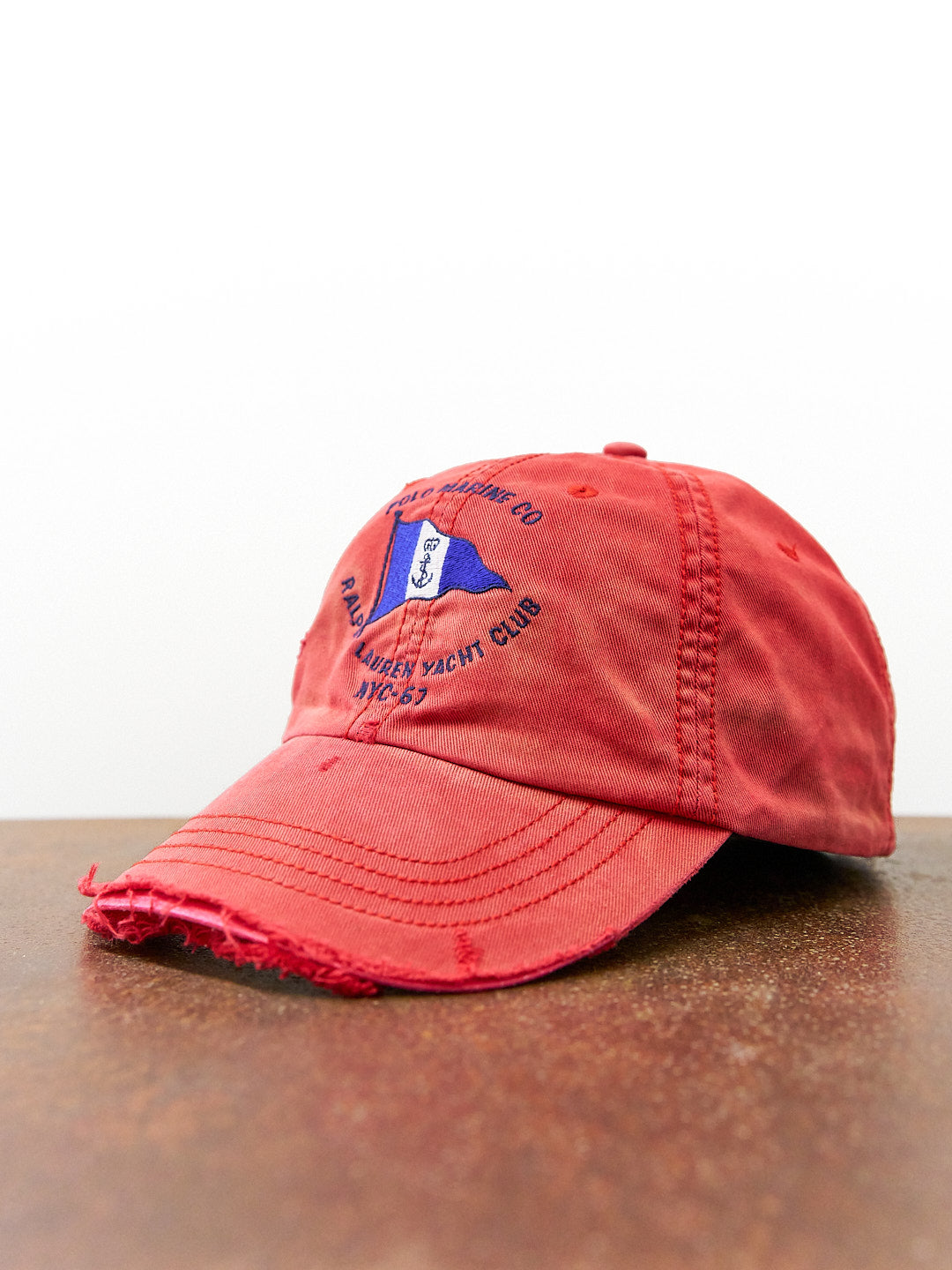 Polo Ralph Lauren Maine Co Distressed Yacht Club Hat