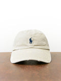 Polo Ralph Lauren Distressed Painter's Tan Hat