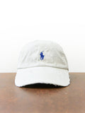 Polo Ralph Lauren Distressed Painter's White Hat