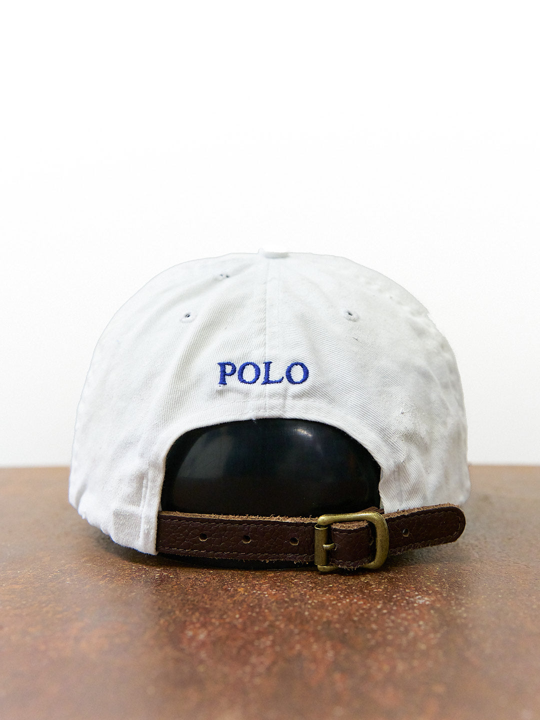 Polo Ralph Lauren Distressed Painter's White Hat