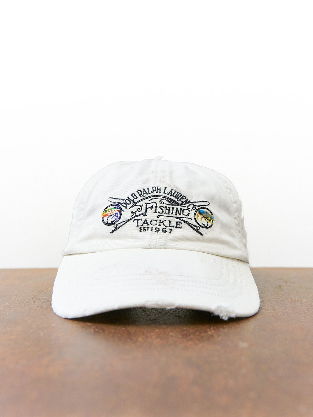 Polo Ralph Lauren Distressed Fish & Tackle Hat