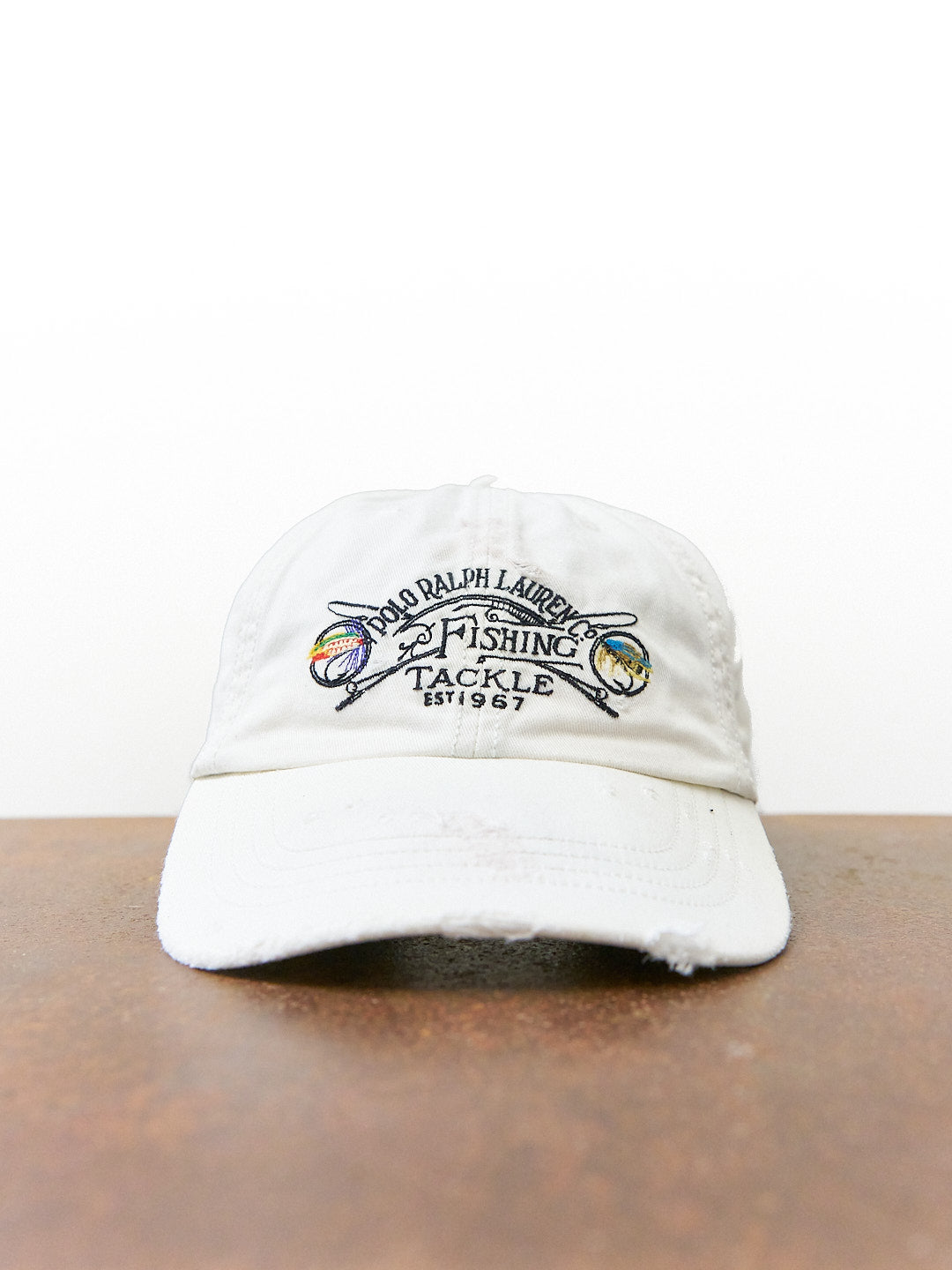 Polo Ralph Lauren Distressed Fish & Tackle Hat