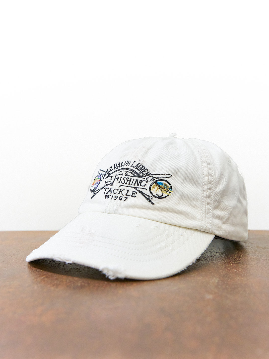Polo Ralph Lauren Distressed Fish & Tackle Hat