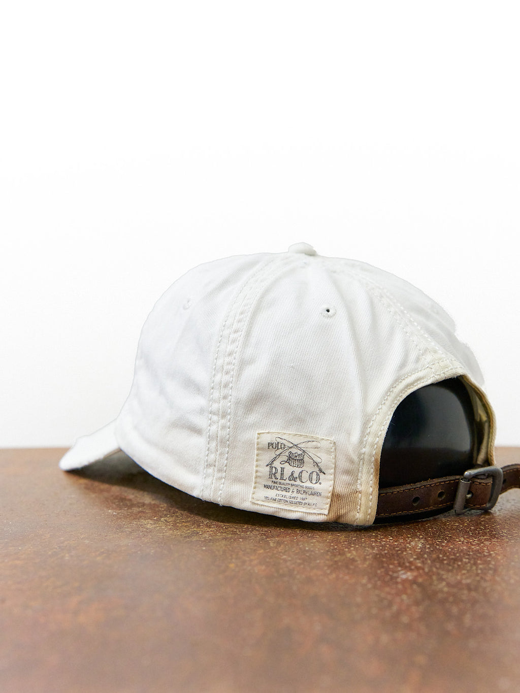 Polo Ralph Lauren Distressed Fish & Tackle Hat