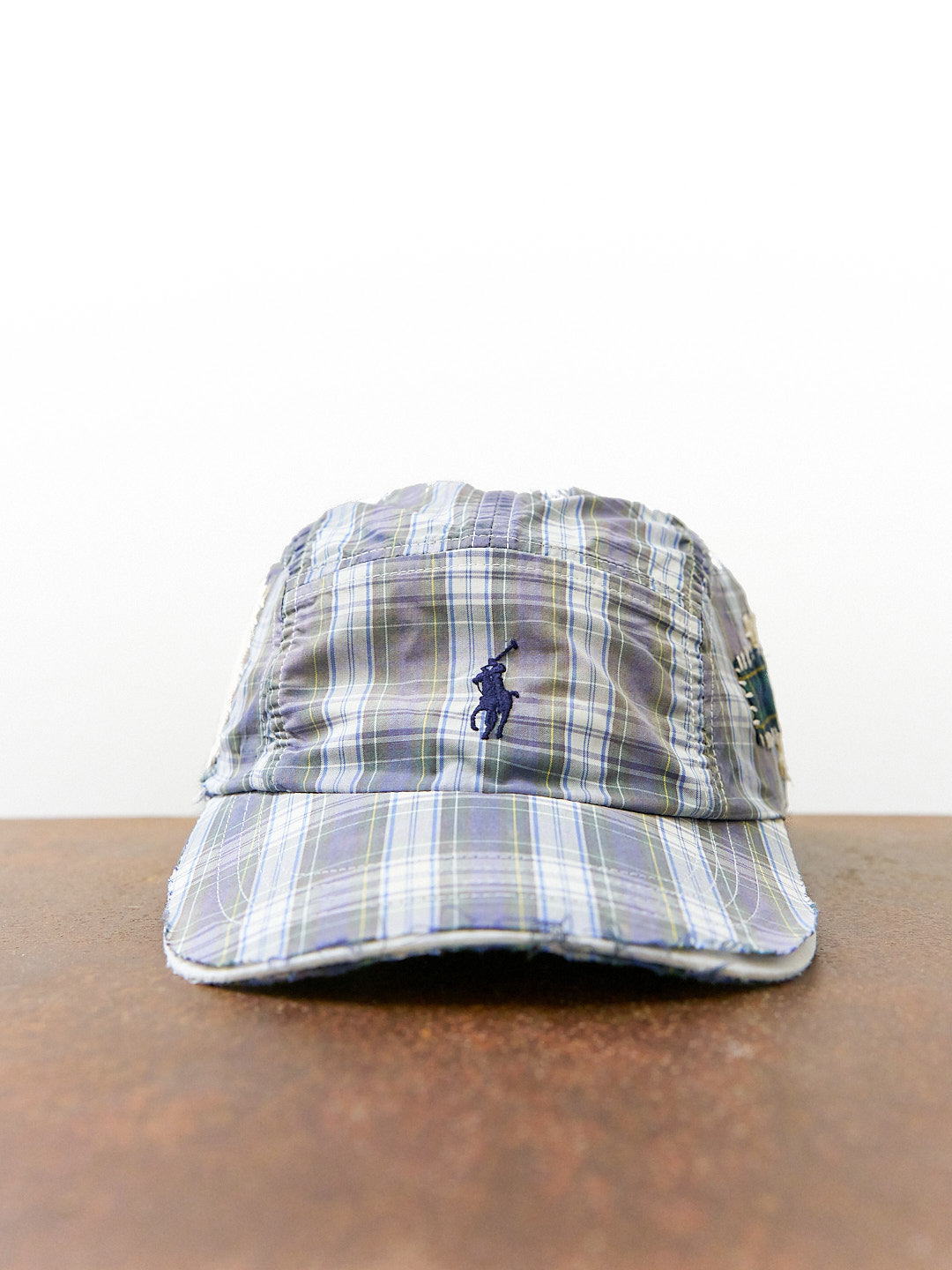 Polo Ralph Lauren Plaid Patchwork Hat