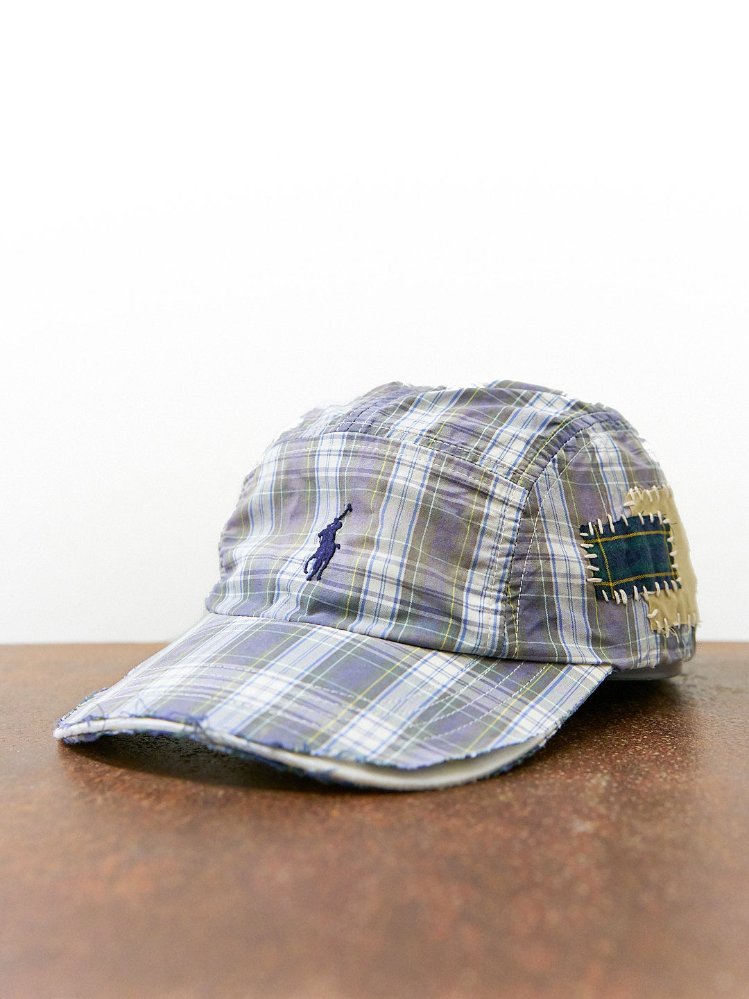 Polo Ralph Lauren Plaid Patchwork Hat