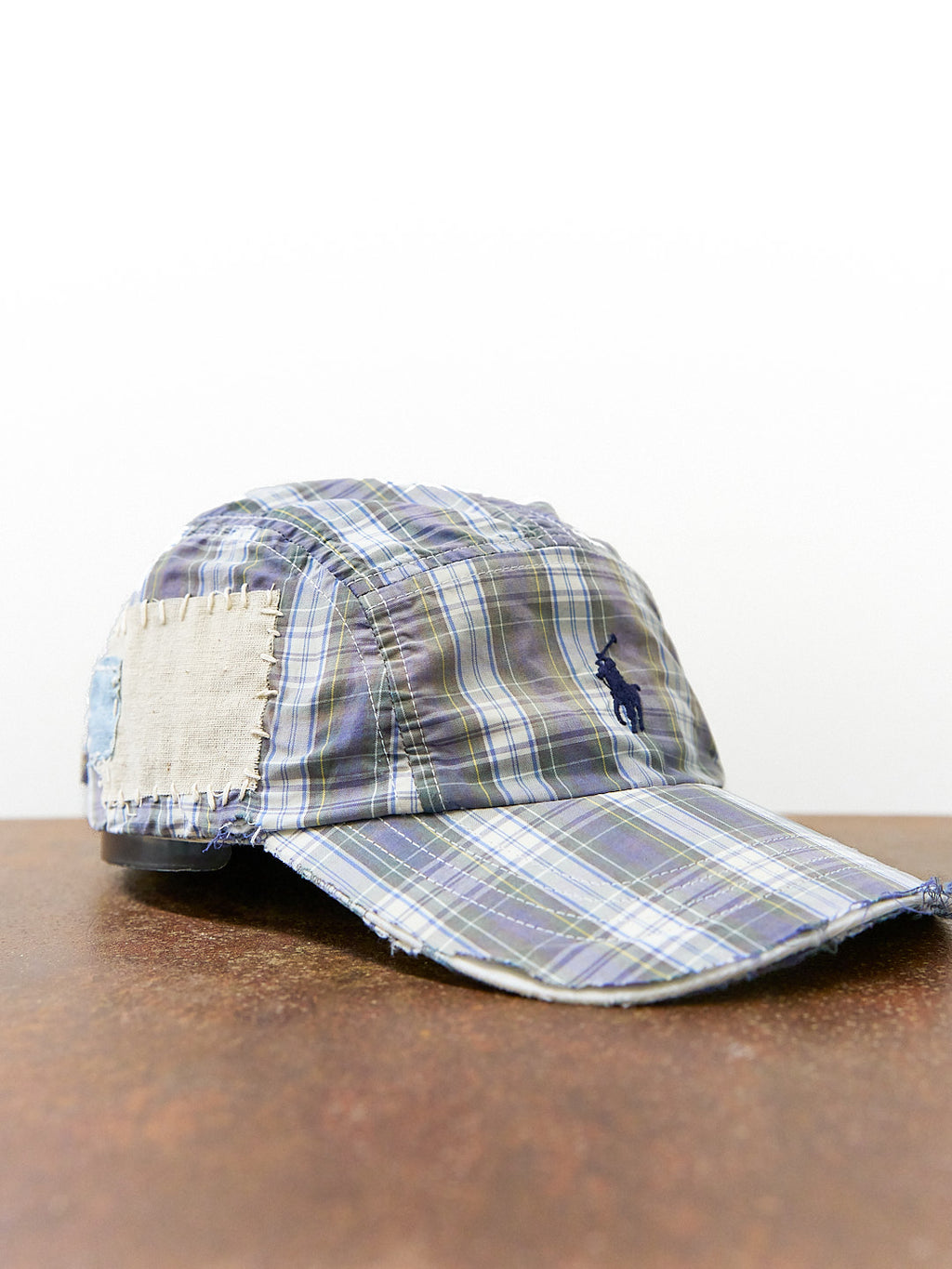 Polo Ralph Lauren Plaid Patchwork Hat