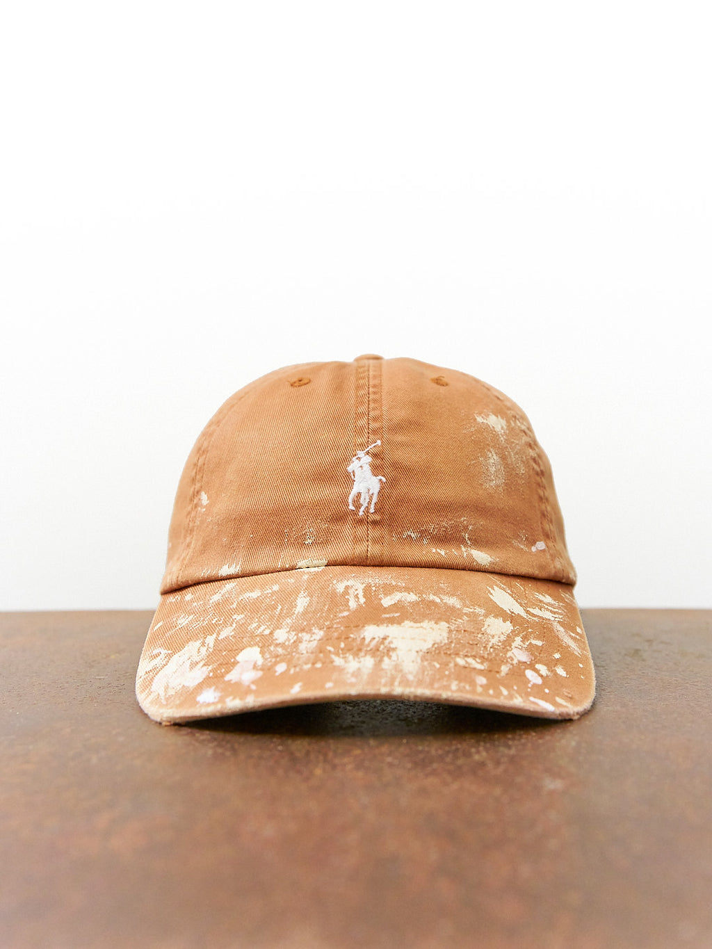 Polo Ralph Lauren Painter's Orange Hat
